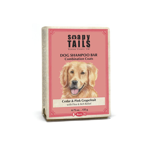 Soapy Tails - Combination Coat ~ Dog Shampoo Bar